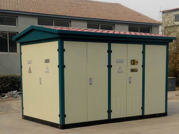 东方10KVA箱式变压器