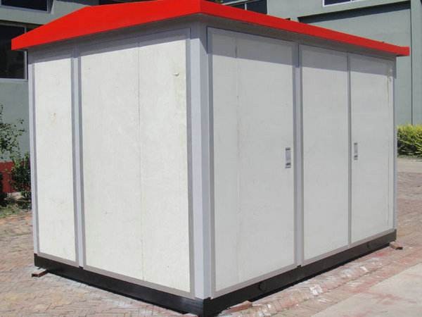 东方1000光伏箱式变压器