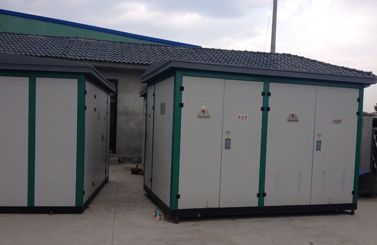 东方1250KVA箱式变压器