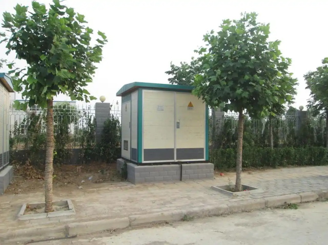 东方1000KVA欧式箱式变压器
