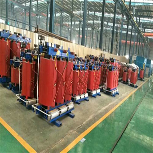 东方3150kVA干式变压器