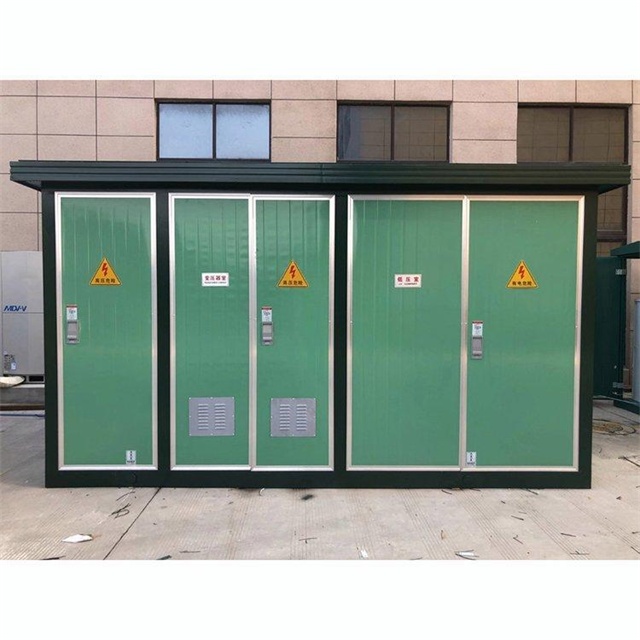 东方1600KVA欧式箱式变压器